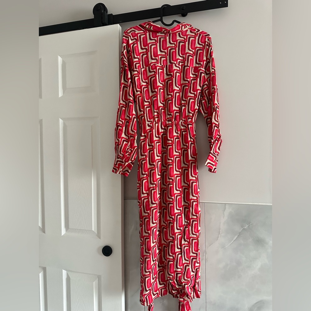 Mango red Dress - Picture 2 of 4